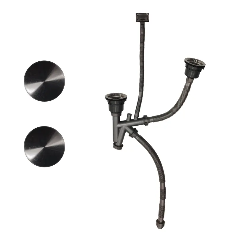 Drija Fregador empotrable con sistema antiruido de 84cm LUCCA84